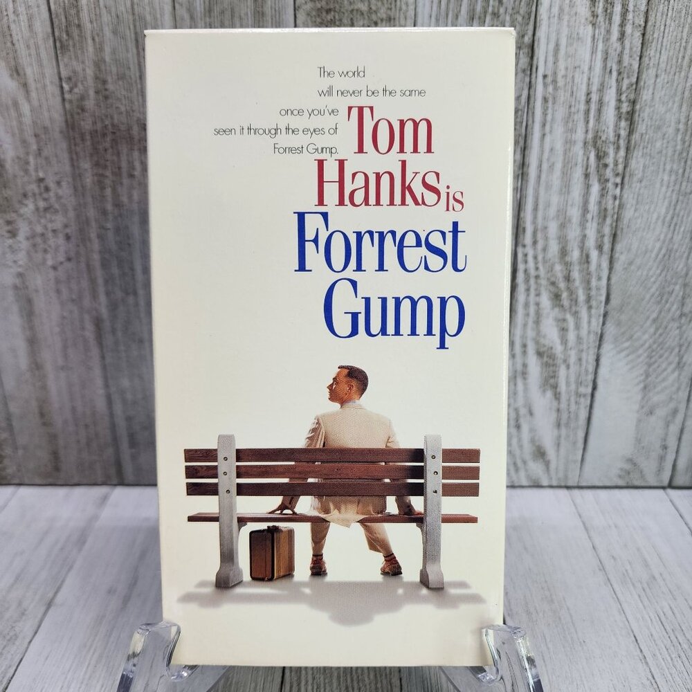 Forrest Gump VHS Tape 1995 Tom Hanks - Paramount Pictures